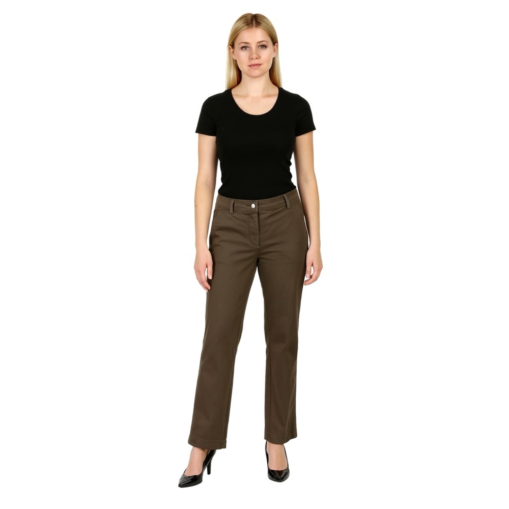 Banana Republic Jeans Women's 4 Olive Green Straight Leg